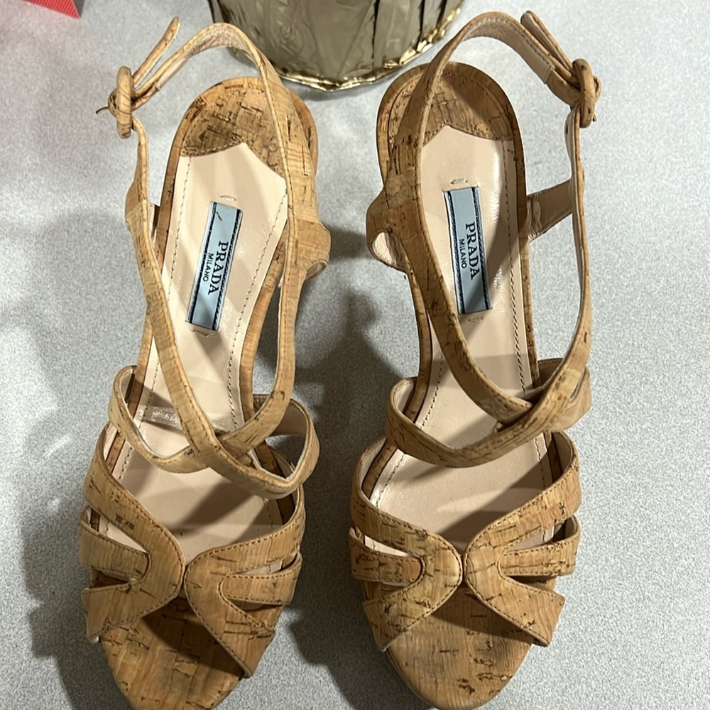 Prada Milano heels size 7
